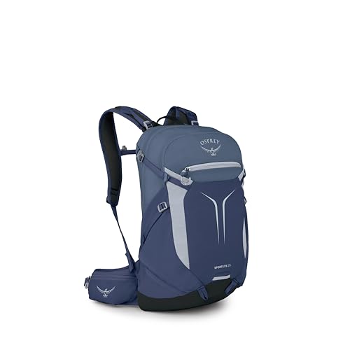 Image of Osprey Sportlite 25L Lightweight Hiking Backpack for Men and Women - Everyday Hiking Bag - Travel Daypack, Serenity Blue