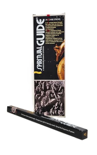 Incienso Spiritual Guide - Padmini. Lote de 25 Cajas de 8 Varillas, 200 Varillas de Incienso | Aroma Espiritual y Relajante | Meditación y Yoga | Hecho en India