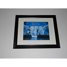 CV Framed Depeche Mode on Stage Concert Poster 2017 14"x17"