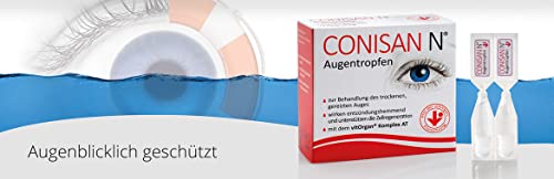 CONISAN N Augentropfen für gesunde Augen – befeuchtet und schützt, ist entzündungshemmend, ohne Konservierungsstoffe… - Image 5