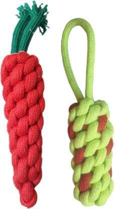 Pet Guard Durable Pet Teeth Cleaning Chewing Biting Knotted Small Puppy Toys -100% Natural & Safe Cotton-Small Cotton Chew Toy for Dog & Cat. (B08QGK9NWK) Amazon Price History, Amazon Price Tracker