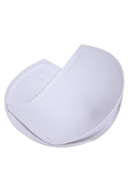 Women's Polyster Full Cup Ennhancer Foam Bra Insert Pad Blouse Pads Blouse Cups (Pair of 1)