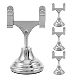 Toyvian 4 Piezas Soporte Metálico Forma para Tarjetas de Mesa Clip Resistente para Tarjetas de Lugar Bodas y Eventos Especiales