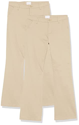 Image of Stretch Bootcut Chino Pants,multipacks