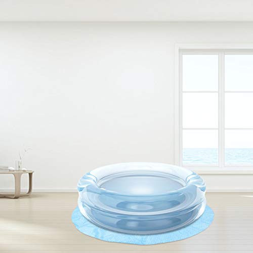 Capa de piscina BESPORTBLE redonda à prova de poeira e à prova de água, pano de solo, cobertor de bo