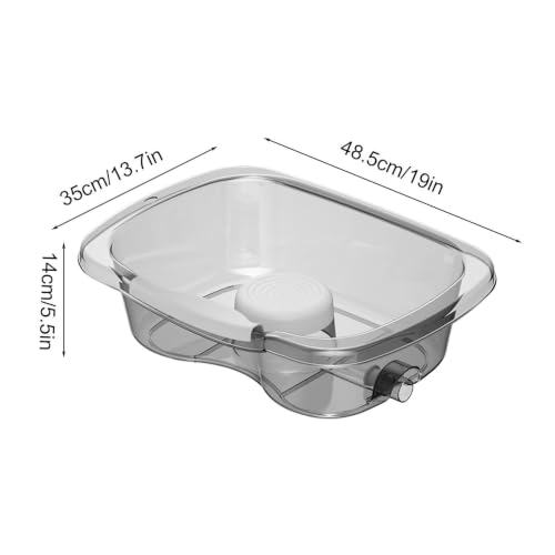 Lavabo ligero y ergonómico para el cabello con soporte cervical 5