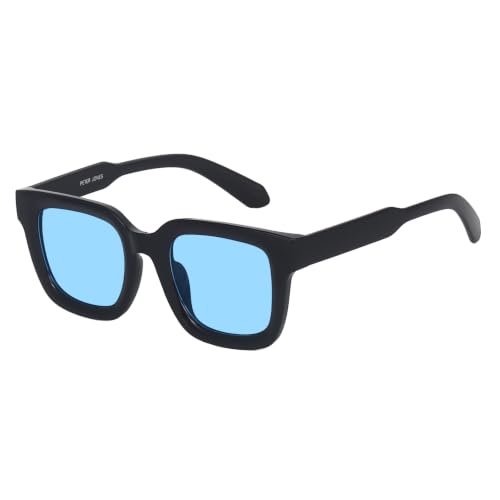 Image of Peter Jones Unisex Large Square UV /UB Protected Sunglasses (3803)