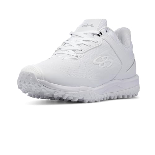 Boombah Viper Pro Women's Turf - Pitching Toe White/White - Size 7.5