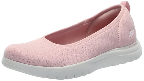 Skechers Women's Slip on Loafer, Blush, 10