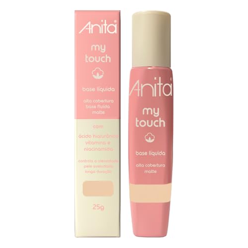 Base Liquida Matte MY TOUCH, Ata Cobertura - Anita- COR 02