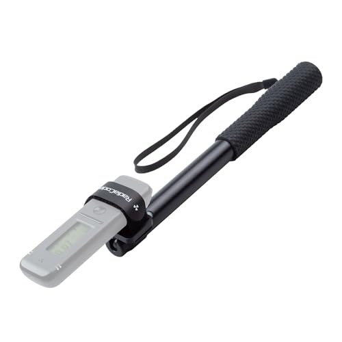 Portable Extension Rod Handle for Radiacode 102/103 Geiger Counter, Aluminium Wang for Safer Search. 36 inch