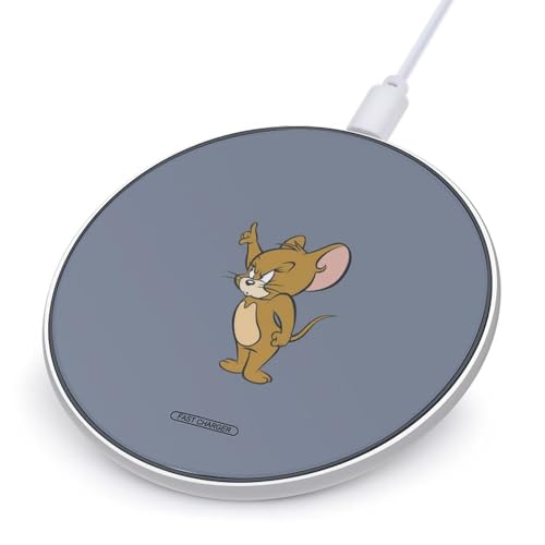 トムとジェリー ワイヤレス充電器 充電器 3in1 Pro Max 13 12シリーズ対応 12 Pro 13 Pro 14 13 12シリーズ対応 置くだけ充電 ホワイト ブラック Watch マグネット式 Qi認証