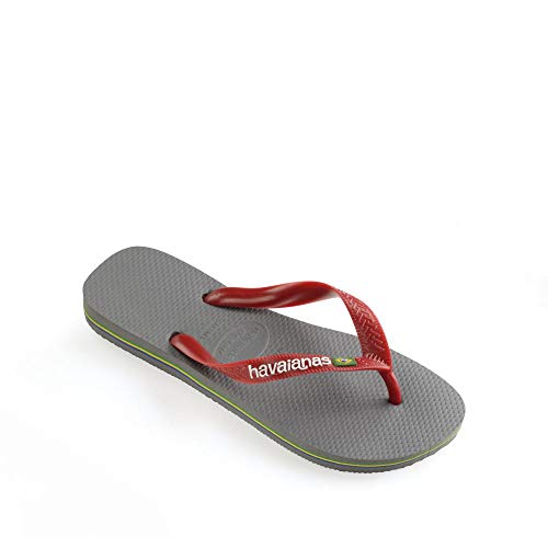 Image of Havaianas unisex-adult Brasil Logo Pop Flip-Flops