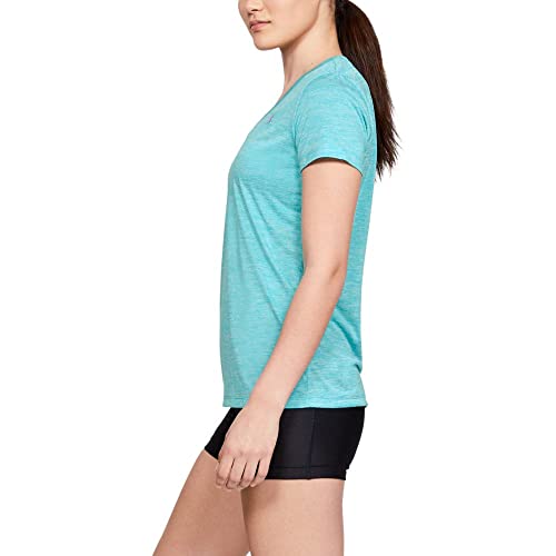 Image of Under Armour Women's Tech V-Neck Twist Short-Sleeve T-Shirt