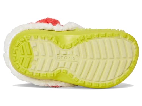 Crocs Grinch Classic Lined Clog pour enfant sabot fourré vert - 4