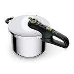 Tefal – Tefal P2584402 Secure Trendy Schnellkochtopf 8 L mit Korb | 