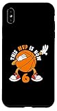 iPhone XS Max Happy 6 Birthday 6 Year Old MVP Basketball 6th Birthday Case