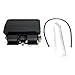 JooWing A/C Air Conditioning Evaporator Kit 12V 30W 7.6A Universal Under Dash AC Evaporator Underdash Heating Cooling Unit 600 CFM 3 Speed for Car Truck Assembly about 11000BTU / 3200kcal/h