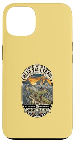 Alta-Via-1 �g���C���n�C�L���O �x���`���[�o�b�W �h���~�e �C�^���A �X�}�z�P�[�X iPhone 13 �p