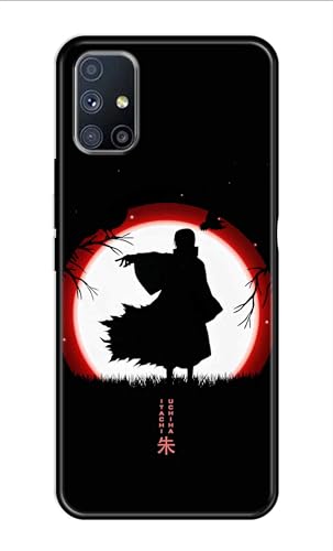 Image of Metal TPU Printed Back Cover for Samsung Galaxy M51 (Popular Anime Character -J1) 360 Degree Protection | Camera Protection -25092024(AR)