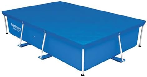 Bestway Flowclear Pokrywa Basenowa, Niebieski, 3,00 m x 2,01 m
