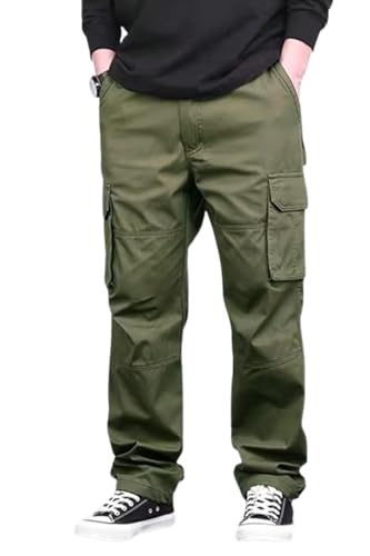 Image of INKKR Men Cargo || Men Cargo Pants Cotton || S - 2XL