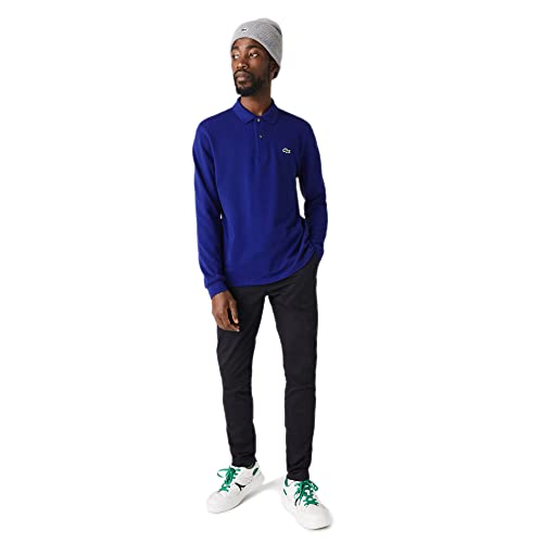 Image of Lacoste Classic Fit Long Sleeved L.12.12 Polo Shirt
