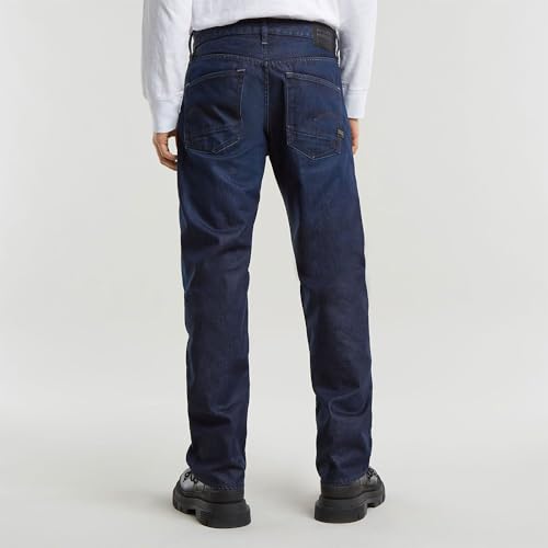 G-STAR Raw - Mens Dakota Regular Straight Jeans, Color Worn in Frisian Night, Size: 32W x 34L2