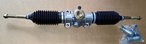 Steering Gear Box Assembly Rack And Pinion 102288601 103679701 Str-028 With Tie Rod Ends Replacement For 2004-Up Club Car Precedent G/E Golf Carts #TOP4