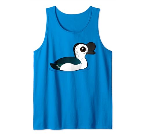 Cute Cartoon Knob-billed Duck Birdorable Waterfowl Species Tank Top