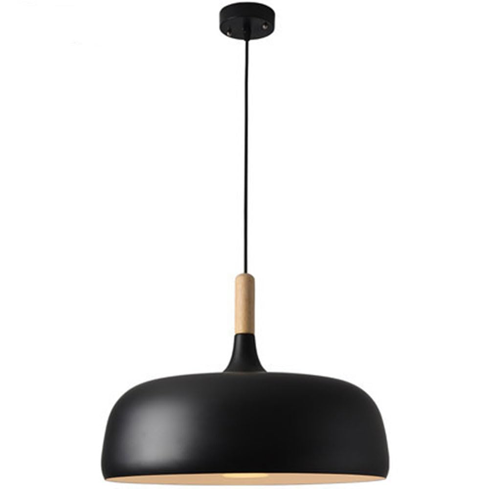 HYJAUSXB Modern French Style LED Pendant Chandelier for Dining Room Bedroom and Office Nordic Design with Elegant Shade Mid Century Hanging Lamp Entrance Club (E26 Bulb Included)