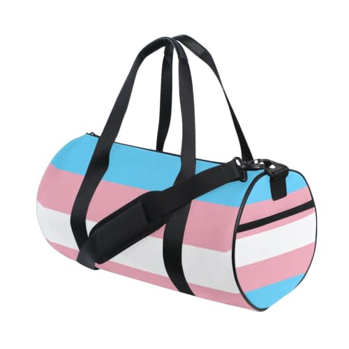 Bolsa de deporte arcoíris con bolsillo interior ideal para viajes y escapadas 3