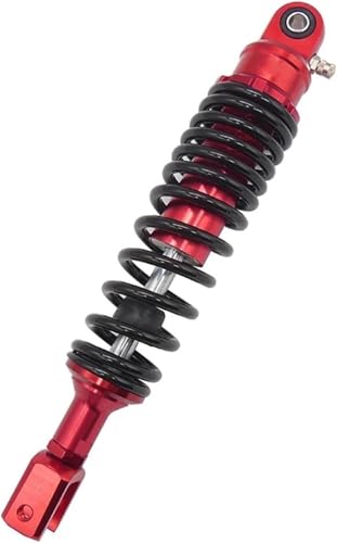 Amortisseur pneumatique rouge pour moto Yamaha avec suspension de 320mm