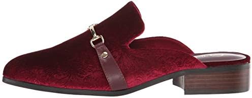 Bella Vita Women's Babs II Mule, Burg EMB VLVT, 12 N US | Image 7