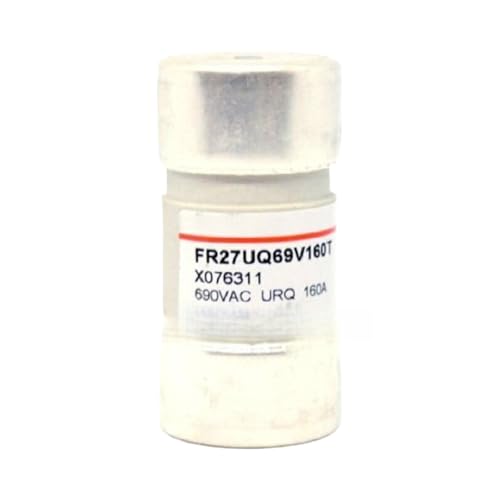 Fusible FR27UQ69V160T 690V 160A cartouche cylindrique industrielle
