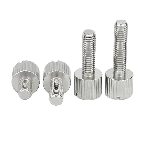 GUIBEIZU 304 �X�e�����X�X�`�[�� ������ ���[���b�g�w�b�h �܂݃l�W 20�� M2.5 x 10