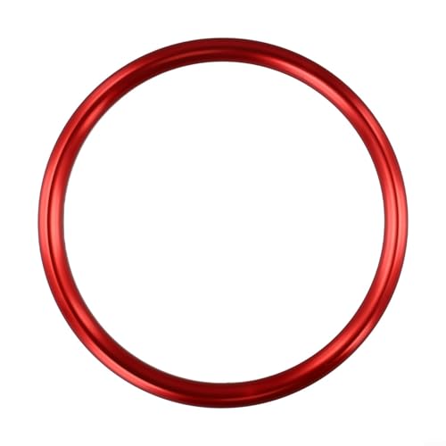 Facile installazione: l'installazione è rapida e senza problemi. Posizionare l'anello centrale del volante sul volante esistente e premerlo in posizione. Non sono necessari tagli o modifiche.