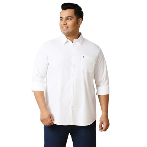 Thomas Scott Mens | Full Sleeve | Solid Plain Color | Regular Fit | Plus Size | 100%...