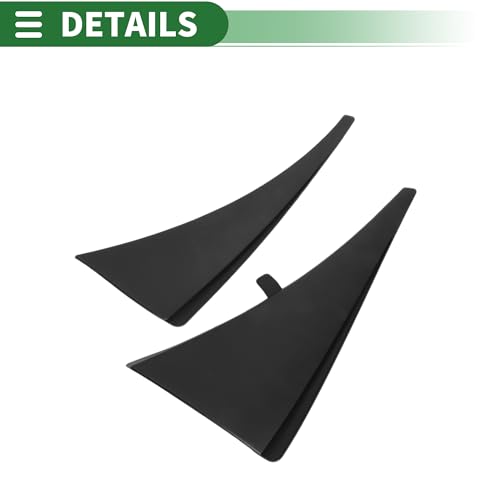 Image of Motoforti Mud Flaps Splash Guards Mud Guards for Chevrolet Corvette C7 2014-2019 W /Mount Accessories