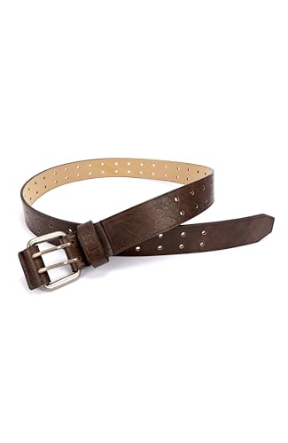 Caterpillar mens 38mm Double Prong Belt2