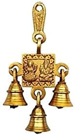 Brass Bells hanging bell (Laxmi Ganesh)