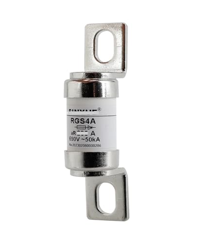 Fusible rapide RGS4A 125A évite la surchauffe de vos variateurs