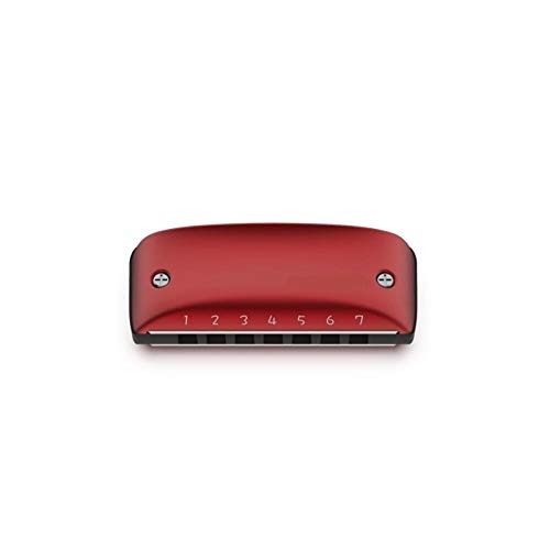 KIRANDIE 7 Trous Blues Harmonica Standard clé mineure clé de c d f g a BB (Color : Standard C) - Les Beatles, Paul McCartney, John Lennon, RIngo Starr, George Harrison KIRANDIE 7 Trous Blues Harmonica Standard clé mineure clé de c d f g a BB (Color : Standard C)