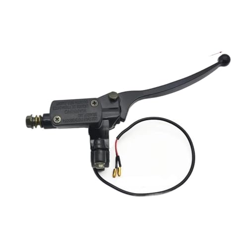 Maître-cylindre de frein avant pour moto en alliage d'aluminium avec levier 8 mm