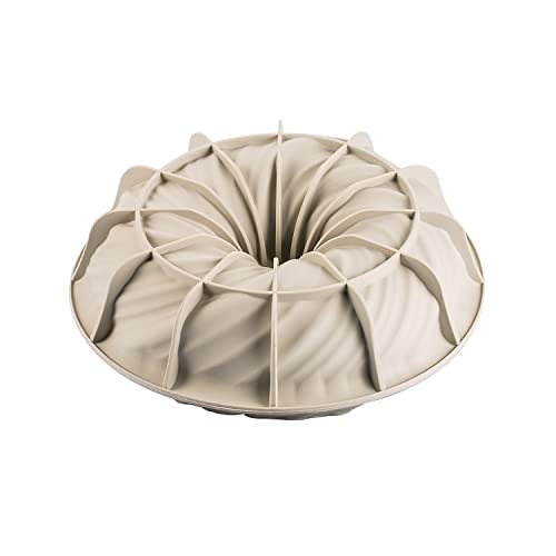 silikomart 191229 Moules à Forme spécifique, Beige, INTRECCIO – vue 4