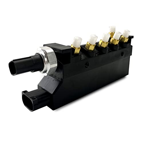 Vigor Air Suspension Valve Block Compatible With 1998-2006 Benz W220, S350, S430, S500, S55 Amg, S600, S65 Amg Car Air Valve Block, Oem Replace Number 2203200258, 2113200304 #TOP6
