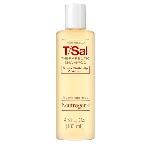 Neutrogena T/Sal Therapeutic Dandruff Shampoo, Scalp Build-Up Control, 3% Salicylic Acid, Scalp...