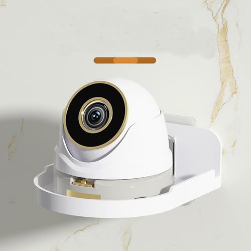 Image of Acrylic Camera Wall Shelves and Baby Monitor Holders, 2 Pieces