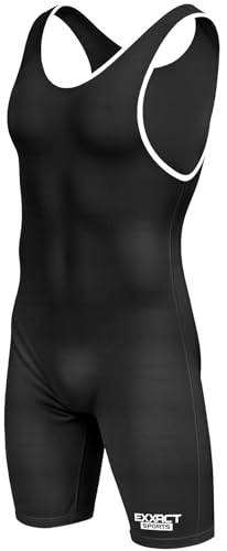Exxact Sports Youth Wrestling Singlet For Boys, Premium Powerlifting Singlet, Kids Wrestling Singlets For Training