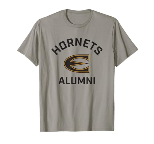Emporia State University ESU Hornets Arched Alumni T-Shirt